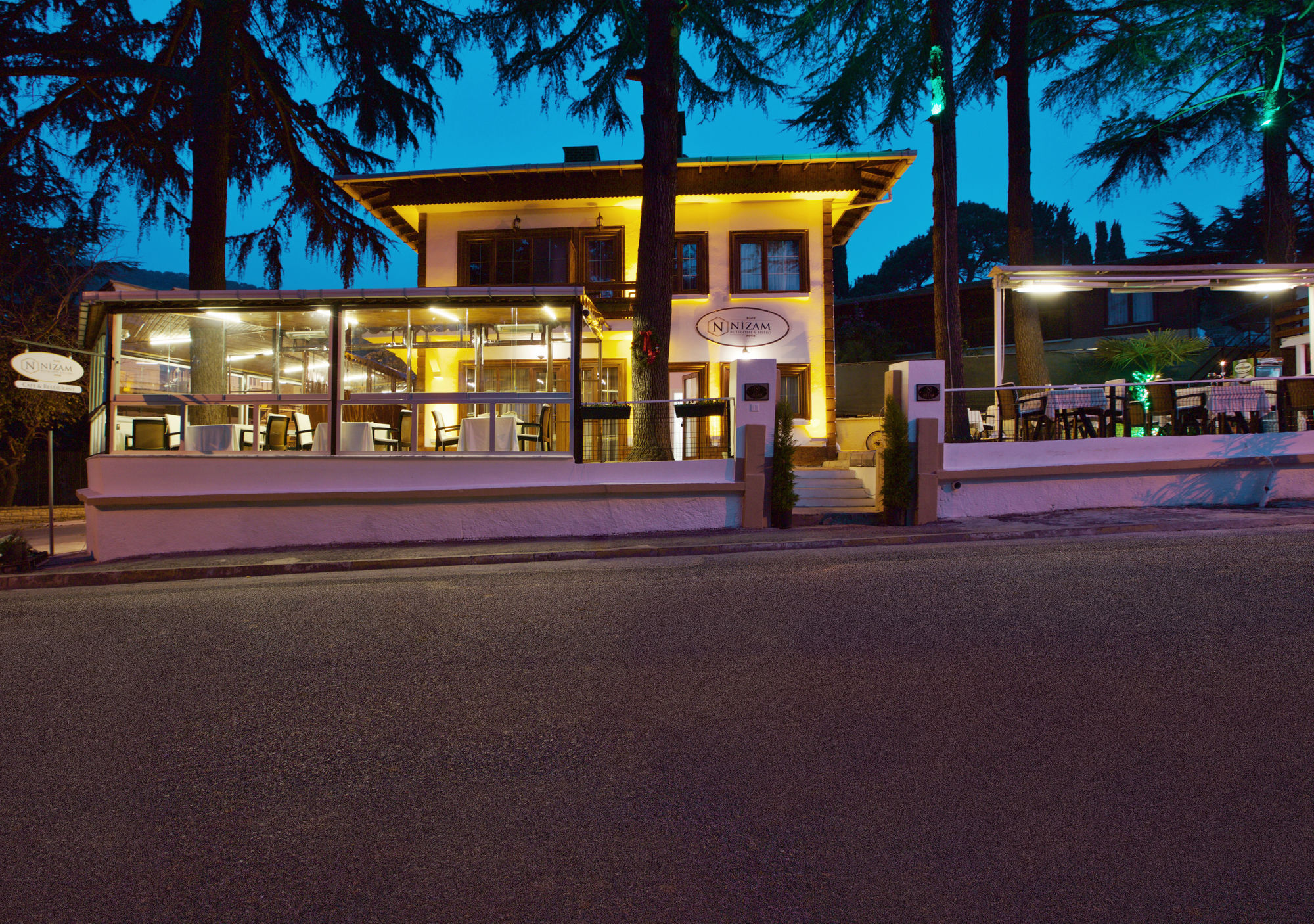 Nizam Butik Otel Buyukada Adalar Exterior photo