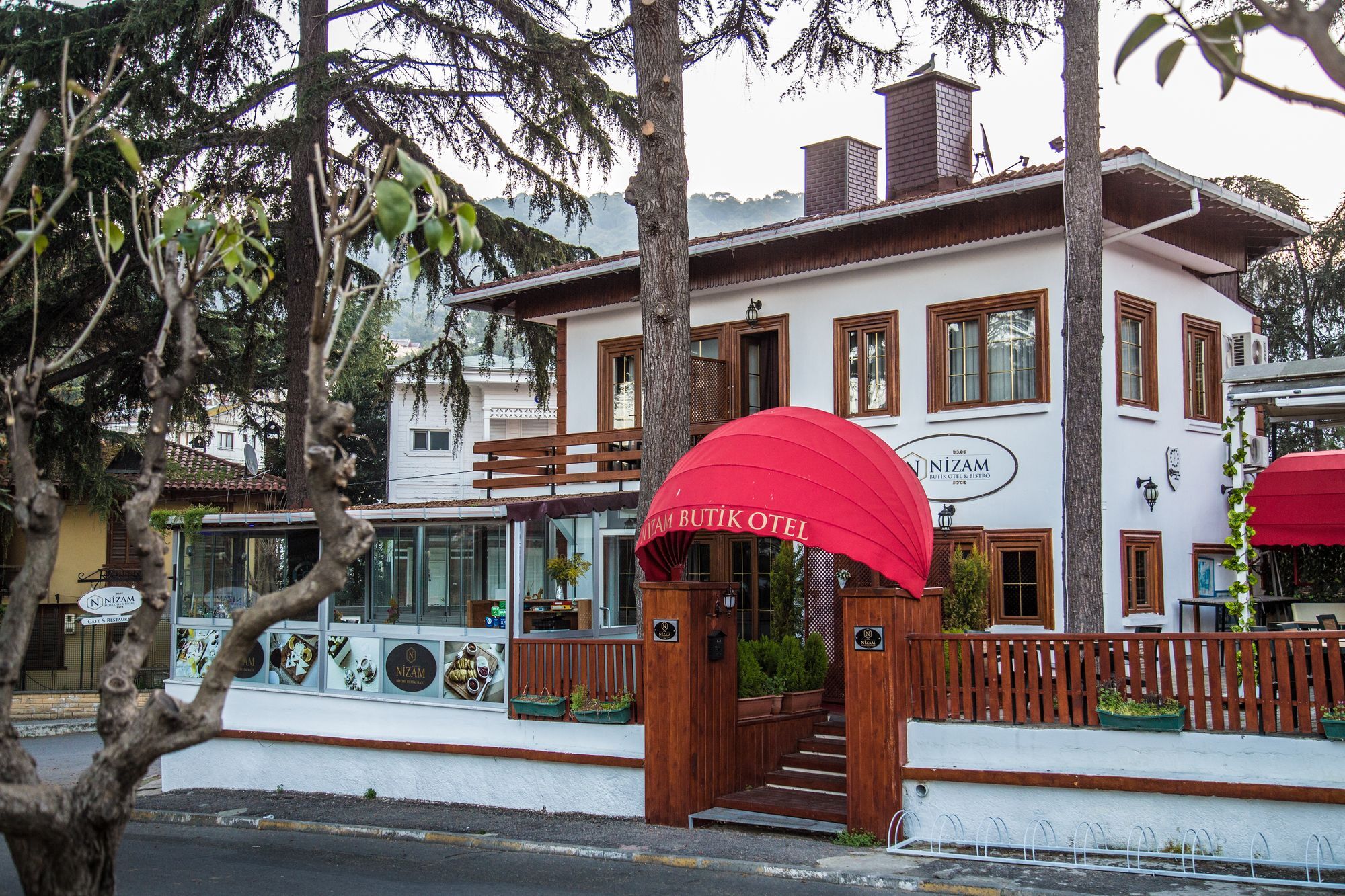 Nizam Butik Otel Buyukada Adalar Exterior photo